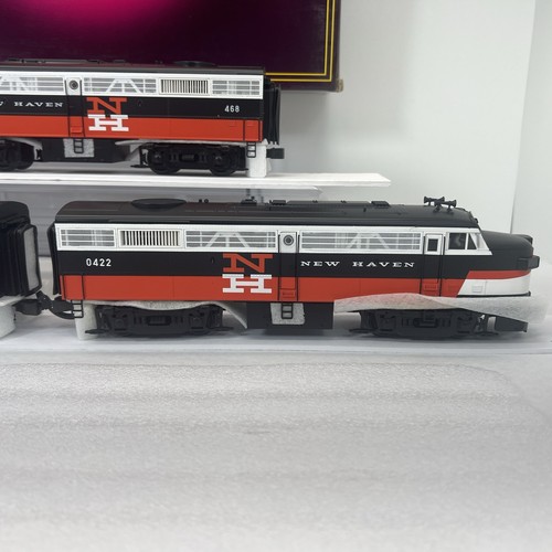 MTH Premier 20-2238-1 New Haven FA-2 ABA Diesel Set PS.2 O Gauge New BCR NH 0409 - Picture 13 of 24