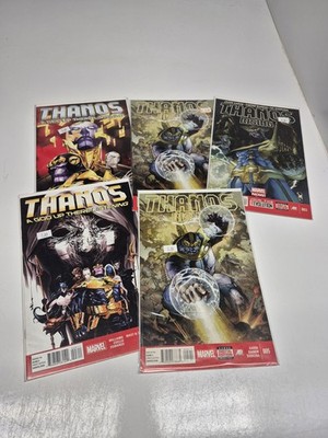THANOS RISING Bundle Lot Of 5 Marvel Comics