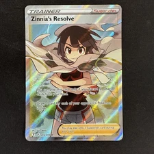 Pokemon - Zinnia's Resolve - 203/203 - Evolving Skies - Full Art NM