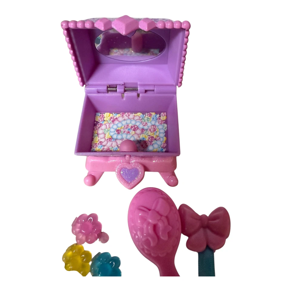 My Little Pony G3 Crystal Princess Rarity Unicorn Hasbro 2006 Baú do Tesouro MLP - Imagem 4 de 4