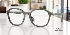 PERSOL PO3296V 1103 Opal Smoke Transparent 53 mm Unisex Eyeglasses