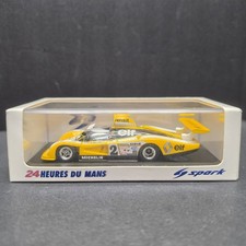 SPARK 1/43 RENAULT-ALPINE A442 Minicar No 2 Winner Le Mans 1978 Minimax 43LM78