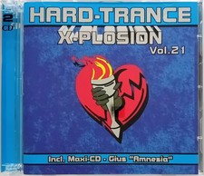 Hard-Trance X-Plosion 21  (Hard Trance, Trance CDs compilation, EDM)