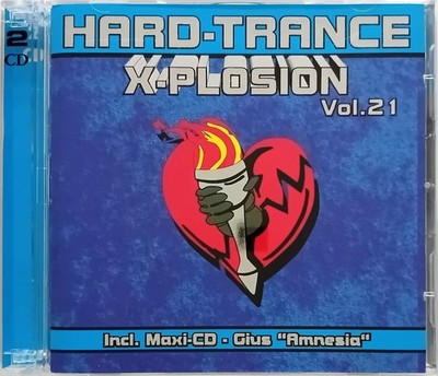 Hard-Trance X-Plosion 21  (Hard Trance, Trance CDs compilation, EDM)