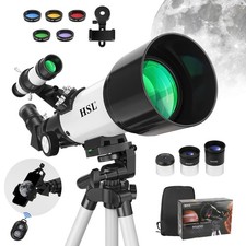 HSL70400 Telescope for Kids 8-12,Telescope for Adults high Powered,70mm Apert...