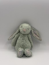 Darling Retired Jellycat BLOSSOM SAGE BUNNY - Small 8" READ DESCRIPTION
