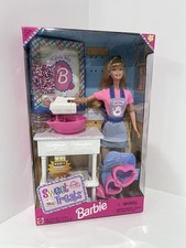 Barbie - Sweet Treats - Kitchen Set - Mattel - 1996 - 20780 NRFB