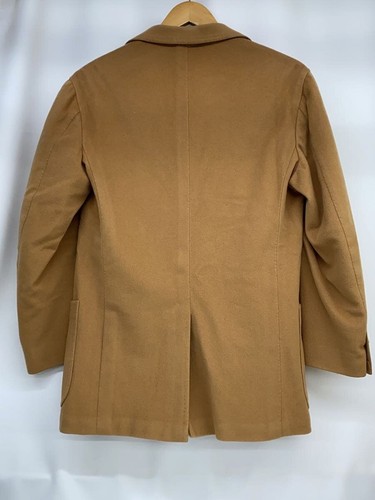 La Vera Sartoria Napoletana Tailored Jacket Italian Cashmere Blend 48 Wool Used - Picture 2 of 5