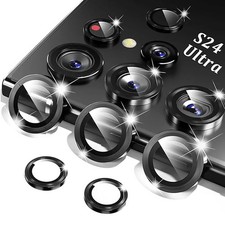 Metal Lens Ring Camera Protector for Samsung Galaxy S26 S25 S24 S23 S22 Ultra