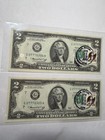 ⭐ Lot of 5 — 1976 $2 Federal Reserve Notes – Uncirculated Condition — photo 3