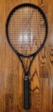 Wimbledon Total Eclipse 98 Graphite Tennis Racquet 7 / 10 Condition w/ New Grip