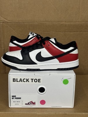 From Nike To You Dunk Low Black Toe - US MENS 8