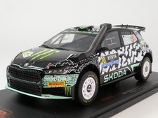 Ixo Skoda Fabia Rally2 #20 Solberg Safari Rally Kenya 2023 1/18 18RMC222.22