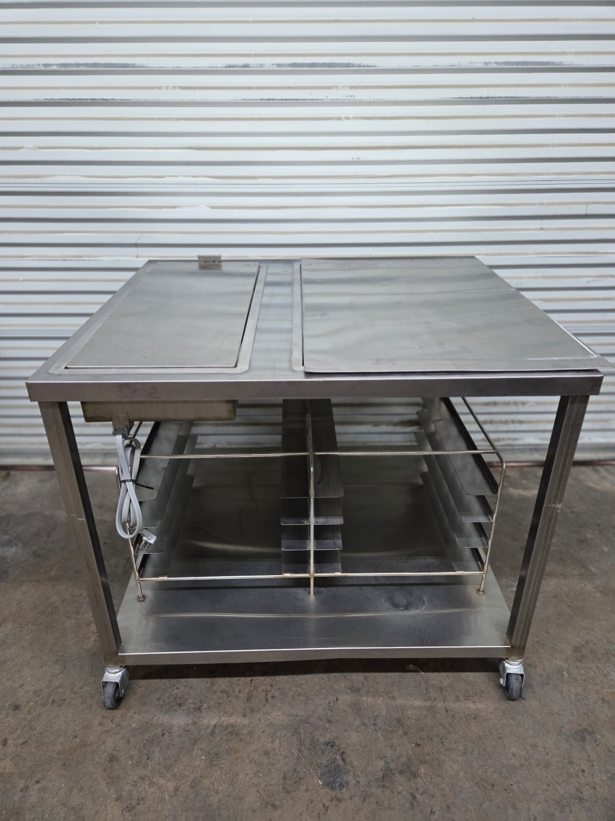 Avalon HI24G26-C Donut glazer icing HEAT & ICE 120V glazing table