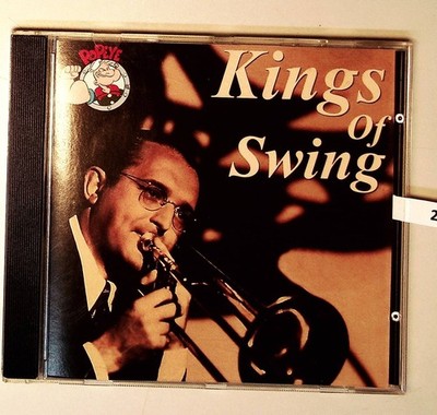 Kings of Swing Benny Goodman - Duke Ellington - Glenn Miller - Count Basie - Woo