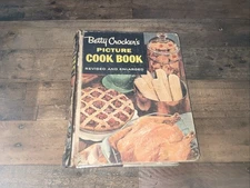 Betty Crocker’s Picture Cook Book 2nd Ed. 4th Printing Hardcover Vintage 1956