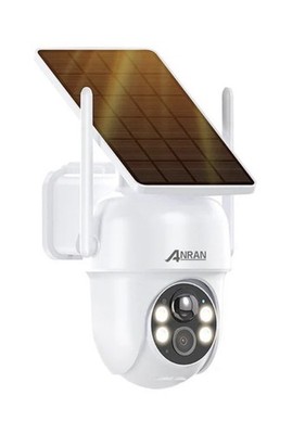 5MP Solar Security Camera Q4Max Solar Wireless Audio Night Vision Wifi Outdoor