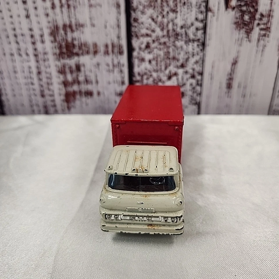 COX MINI POWER GMC EE. UU. FURGONETA DE CAMIÓN SHINSEI CON CABINA EXTRA JAPÓN AÑOS 60 Foto 2 de 4