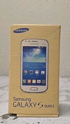 Samsung Galaxy S Duos 2 GT-S7582 - 4 GB - Pure White (Unlocked) Rare Phone