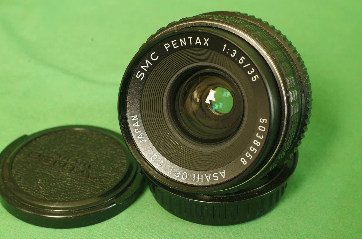 PENTAX SMC 35mm Camera Lenses for sale - eBay