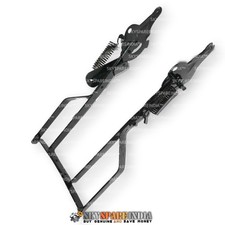 Heavy Duty Vintage Bike Bicycle Drop Stand Rear Center Kickstand Black