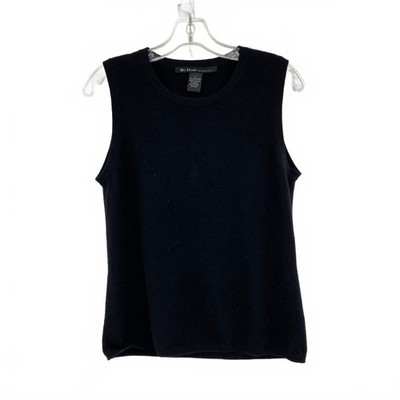Mc Duff Black Cashmere Tank Top | Women s Regular S