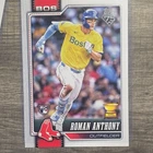 2026 Topps Series 1 Roman Anthony Base (RAW)