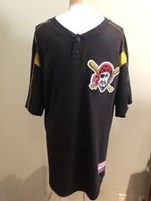 Pittsburg Pirates #57 Majestic ￼Zach Duke Pull over jersey