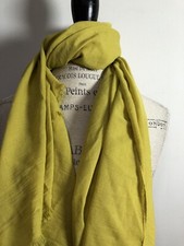 New. Parfolis  Scarf. Yellow