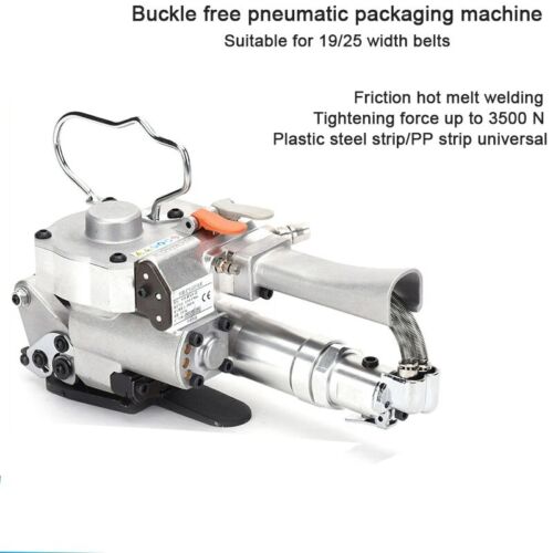 Pneumatic Strapping Machine Handheld Packaging Tool Suitable for Belt A19/25 - Picture 1 of 14