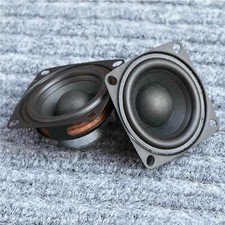 1 Pair 2 Inch Full Range Apeaker Vocal Instrument Subwoofer Speakers