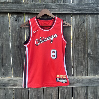 chicago bulls nike swingman jersey