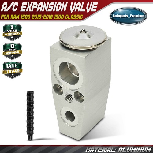Aluminum AC A/C Expansion Valve for Ram 1500 2015-2018 1500 Classic 2019-2022 - Picture 1 of 9