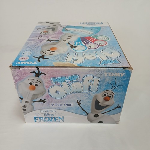 Disney Frozen Pop Up Olaf Pop Up Spiel Tomy 1 Kristallstäbchen fehlen - Bild 11 von 13