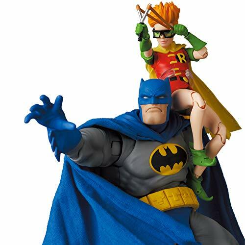 MAFEX No.139 バットマン ブルーバージョン & ロビン Medicom Toy MAFEX No.139 Batman Blue Version & Robin The