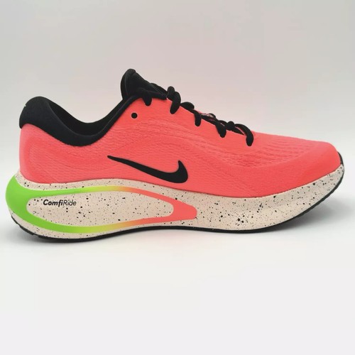 Nike Journey Run Shoes Women's Size 6.5 Running HJ7352-674 Hot Punch / Black NIB - Picture 6 of 8