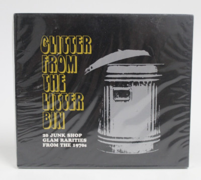 Various   Glitter From The Litter Bin (Audio-CD) / Castle Music / CMQCD675