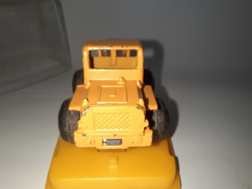 GUISVAL Excavadora Mecánica 1/64 Made in Spain bulldozer car in box coche rare - Imagen 6 de 11