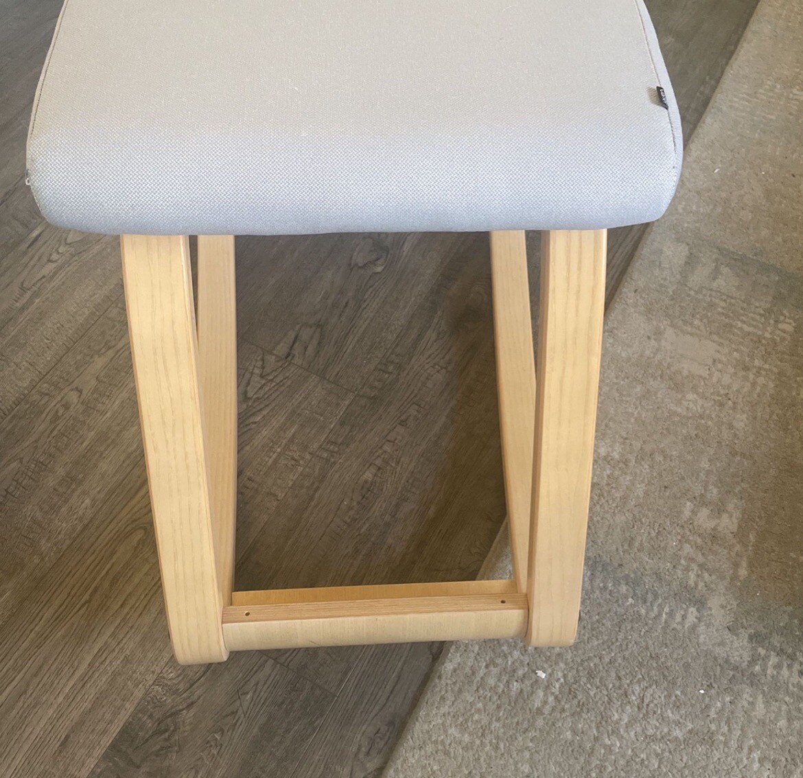 Varier Variable Balans Ergonomic Kneeling Chair for Home Office Black