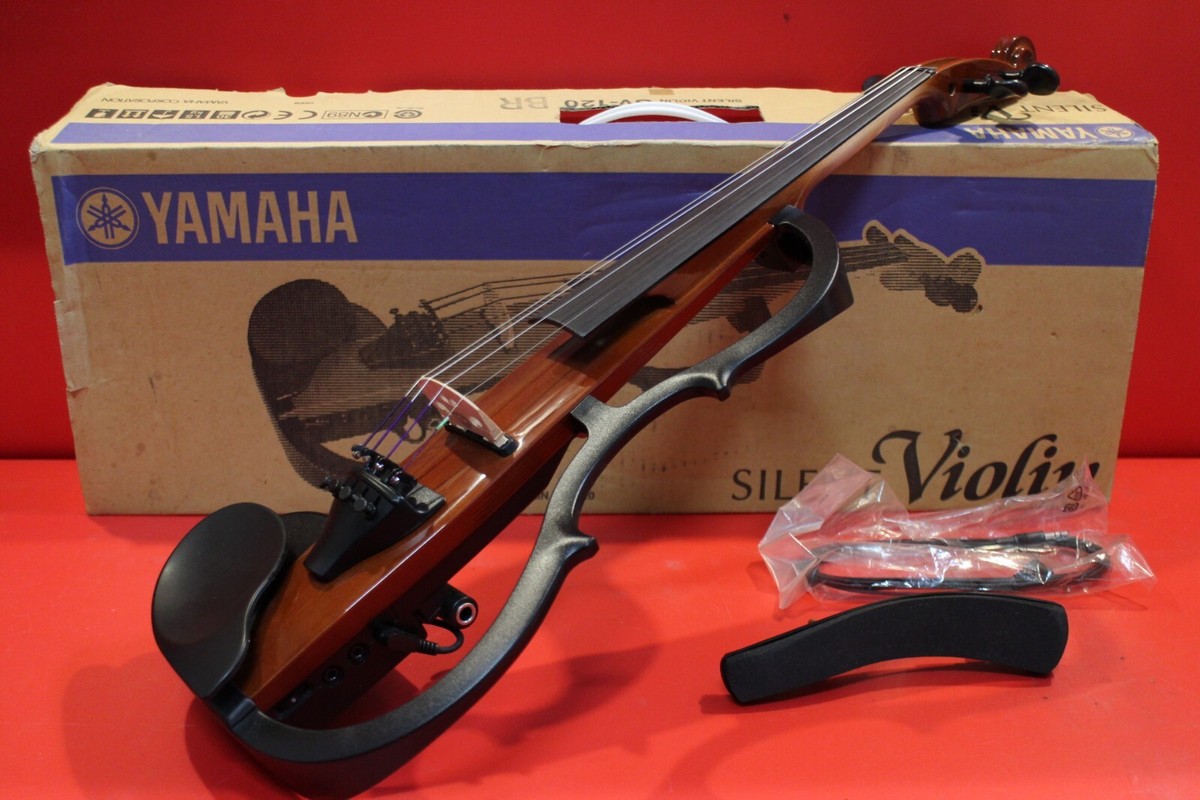 USED Yamaha Silent Violin SV 120 U2507 250220 | eBay