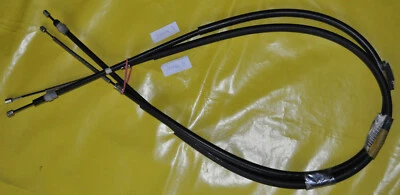 2x original Handbremssseil Festellbremse Renault R21 1520mm/1210mm # 7700769840 - Bild 1 von 4