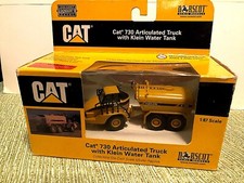 Norscot Cat 730 Articulated Truck with Klein water tank Die-Cast 1:87 scale