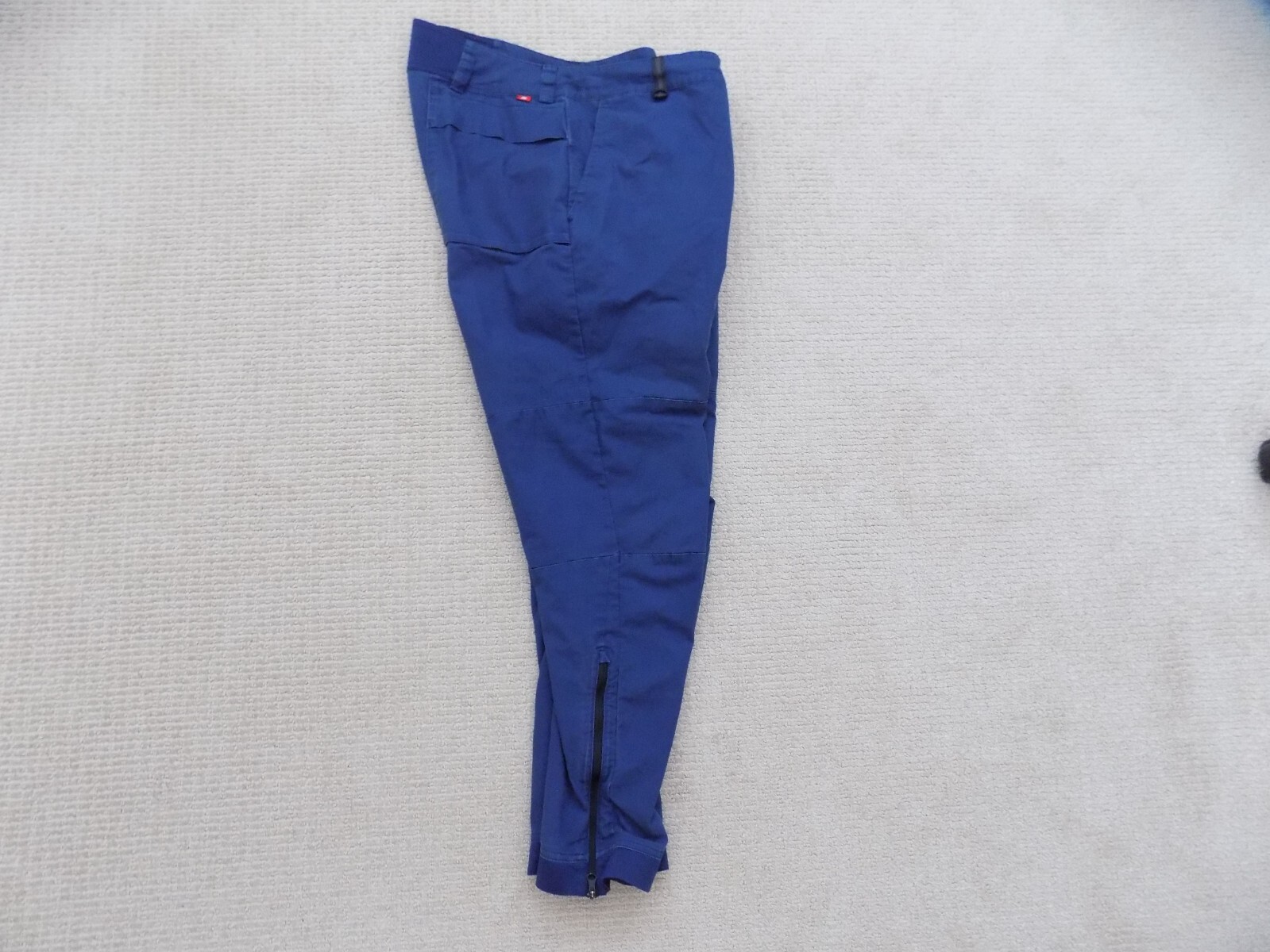 MENS 32 NIKE NSW TECH WOVEN BONDED THE ONE JOGGER PANTS CARGO BLUE 