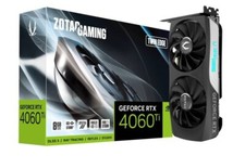 Zotac Nvidia Geforce Rtx 4060 Ti Twin Edge Graphics Card For Gaming - 8gb