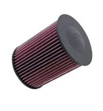 K&N E-2993 Replacement High Flow 8.25" Cotton Air Filter for Focus/Escape/MKC/3