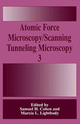 Cohen - Atomic Force Microscopy/Scanning Tunneling Microscopy 3 - New  - X555z