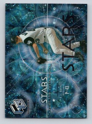 2000 UD HoloGrFX Stars of the System  #SS7 A.J. Burnett FREE SHIPPING!