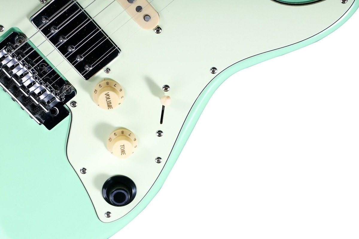 Mooer Gtrs Guitars Standard 800 Intelligent Guitar (S800 Mooer Gtrs Guitars Standard 800 Intelligent Guitar (S800