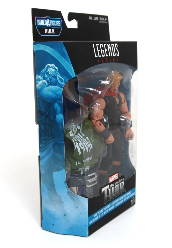 Marvel Legends ODINSON EL PODEROSO THOR Hulk BAF NUEVO Y SELLADO NUEVO EN PAQUETE Foto 2 de 4