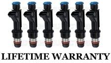 Genuine Delphi Set Of 6 Fuel Injectors For Pontiac Buick Chevy 3.4l 3.1